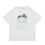 Casablanca Plaza Casa Floral Fountain T-Shirt - White