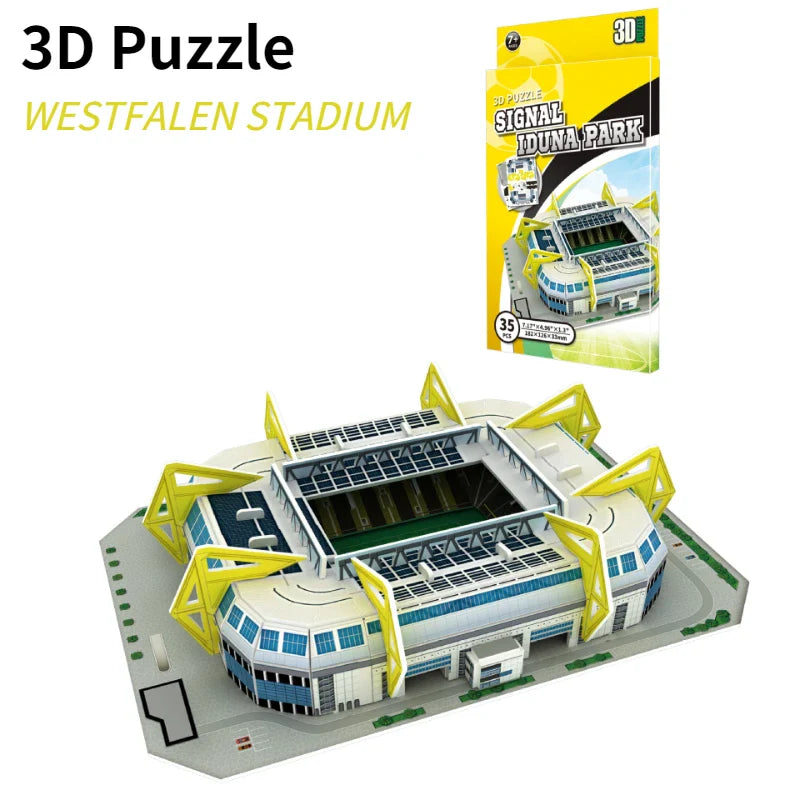 3D Signal Iduna Park Puzzle