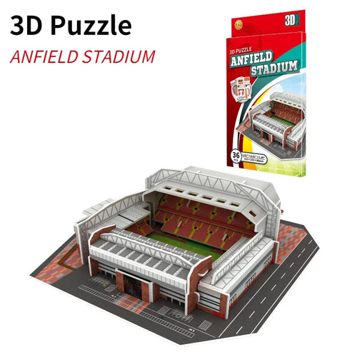 3D Anfield Stadium Puzzle