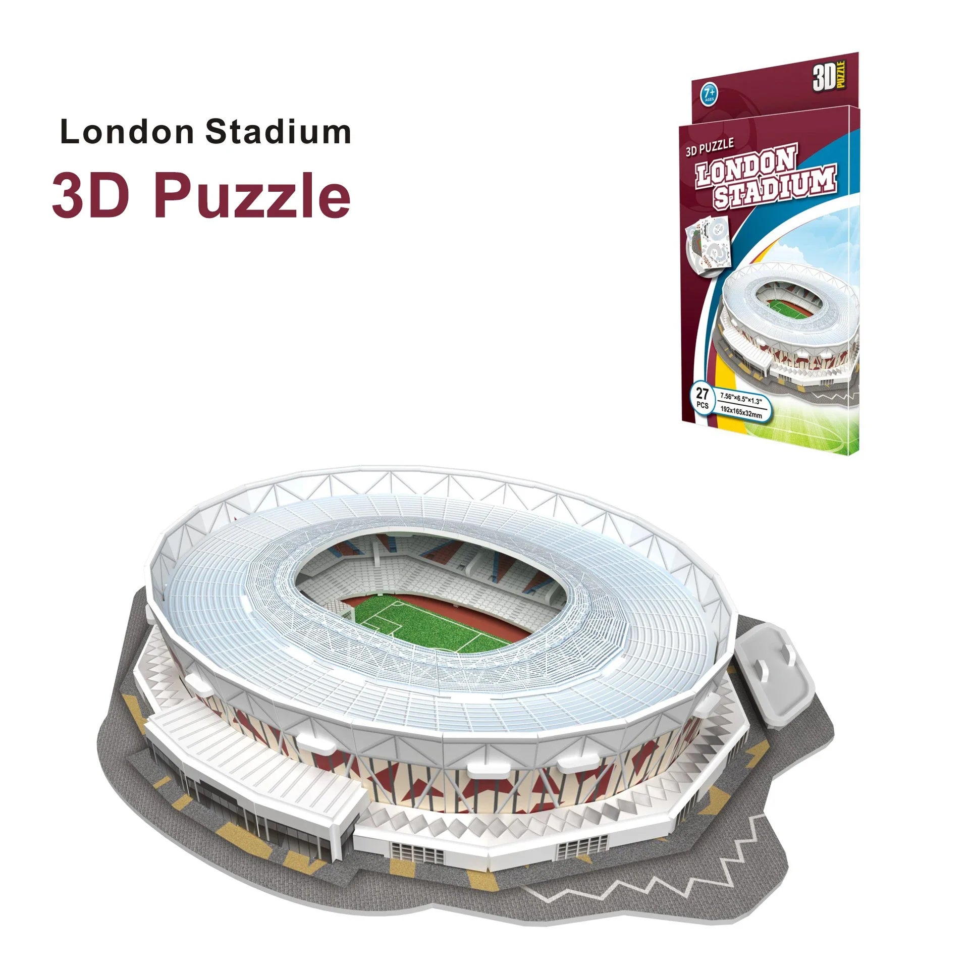 3D London Stadium Puzzle