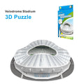 3D Velodrome Stadium Puzzle