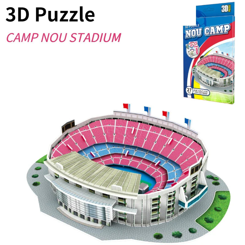 3D Camp Nou Puzzle