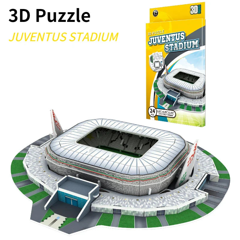 3D Juventus Stadium Puzzle