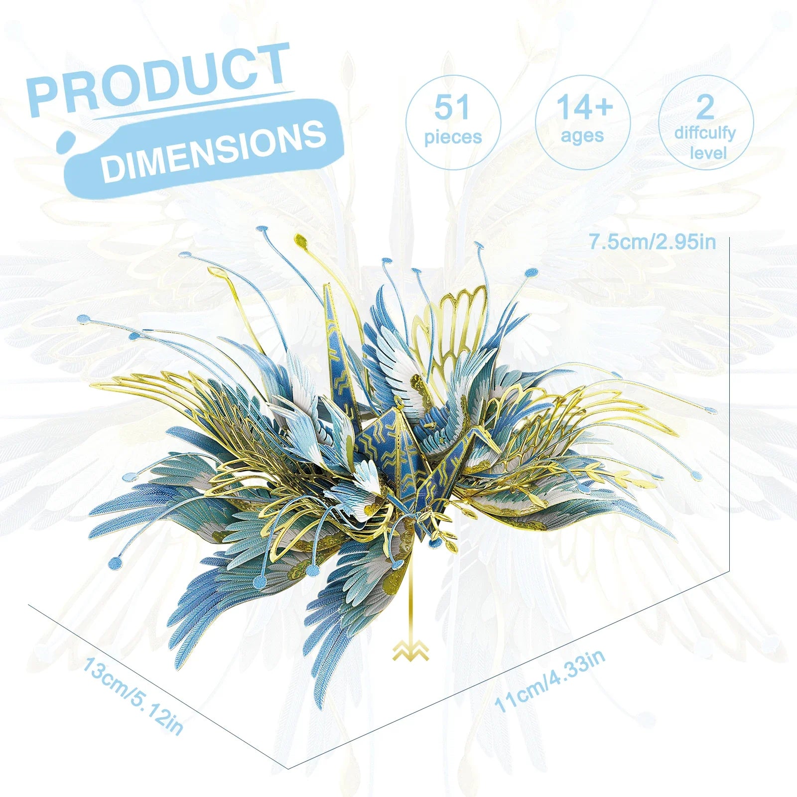 3D Aquarius Constellation Puzzle