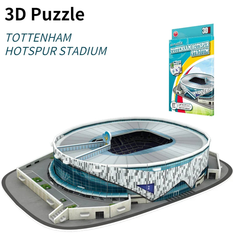 3D Tottenham Hotspur Stadium Puzzle