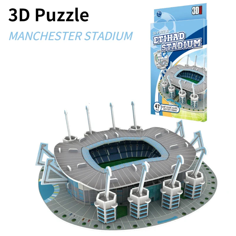 3D Etihad Stadium Puzzle