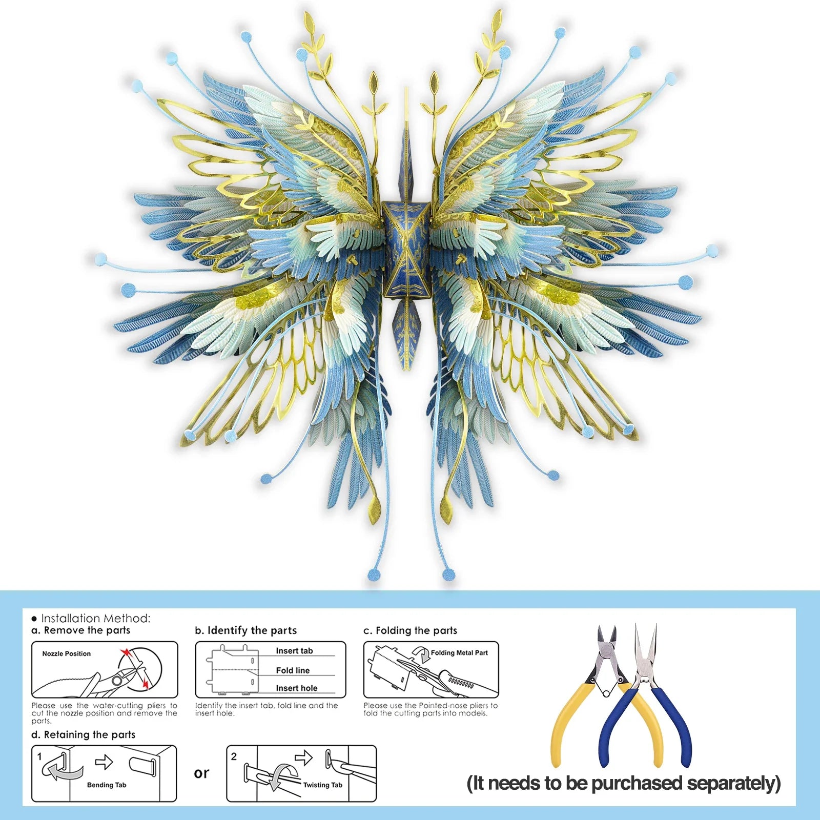 3D Aquarius Constellation Puzzle