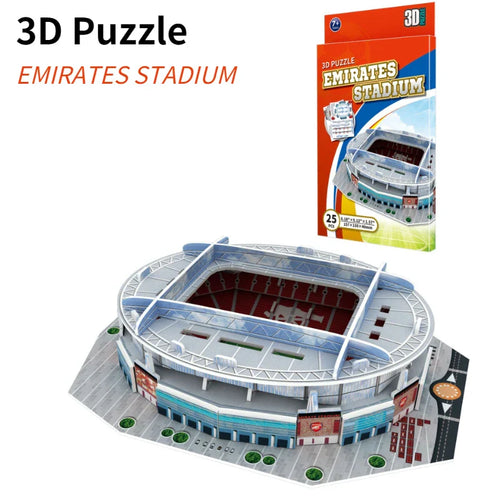 3D Emirates Stadium Puzzle