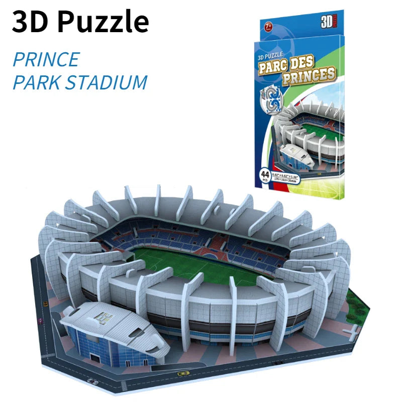 3D Le Parc Des Princes Stadium Puzzle