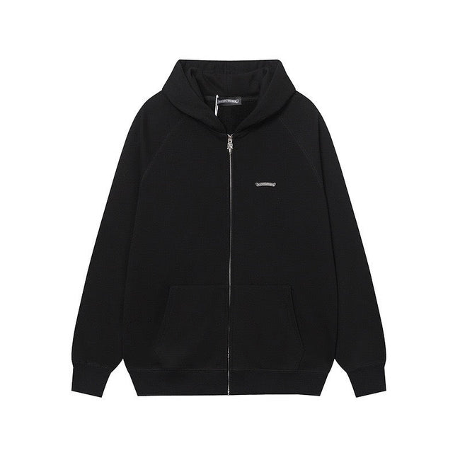 Chrome Hearts New Zip Up Hoodie 7019 Main Image