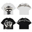 Mixed Emotion Cropped Graphic Tee