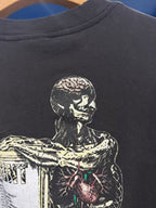 Saint Michael Vintage Artwork & Typography Graphic Sweatshirt