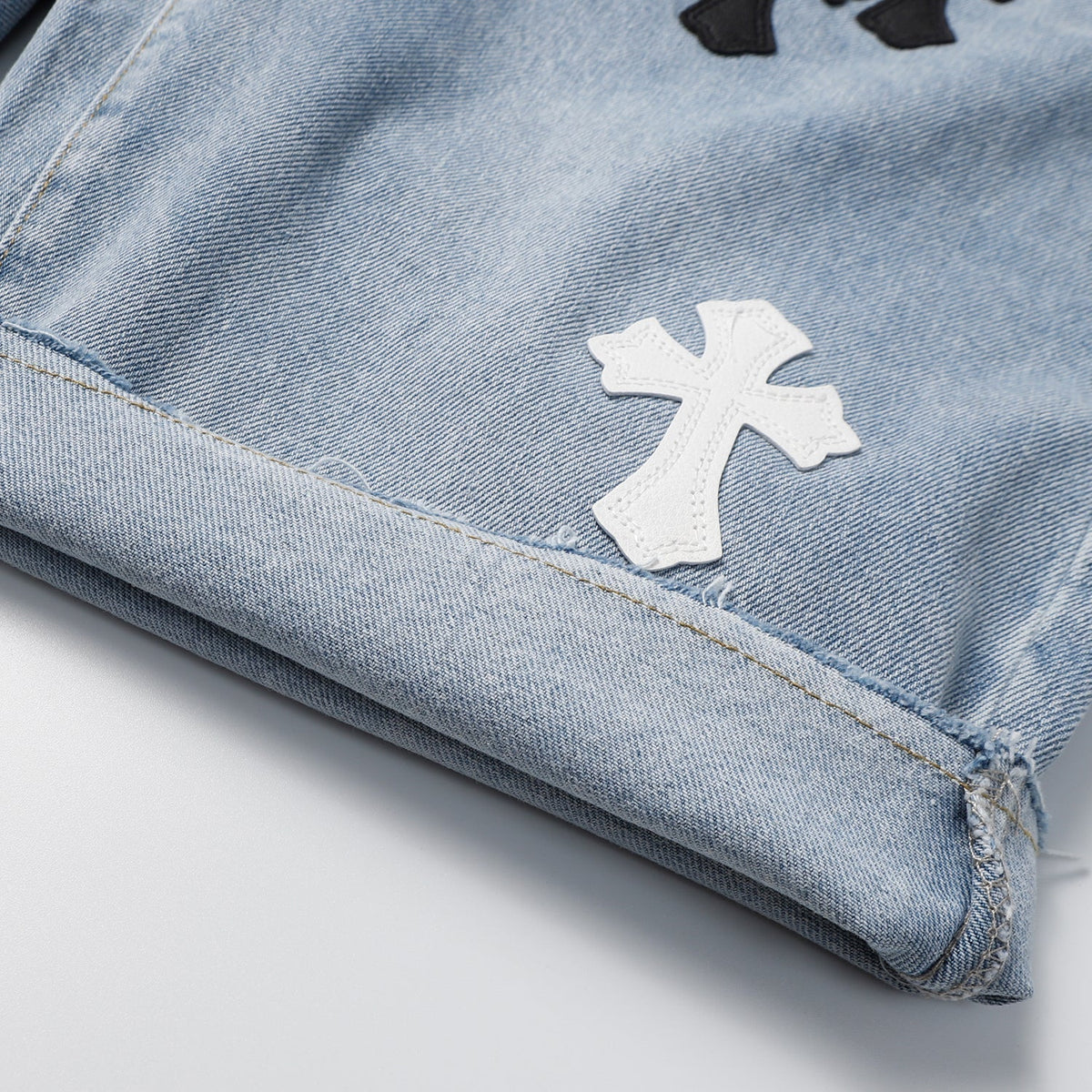 Chrome Hearts New Denim shorts 9926