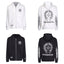 Chrome Hearts New Zip Up Hoodie 5009
