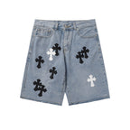 Chrome Hearts New Denim shorts 9926