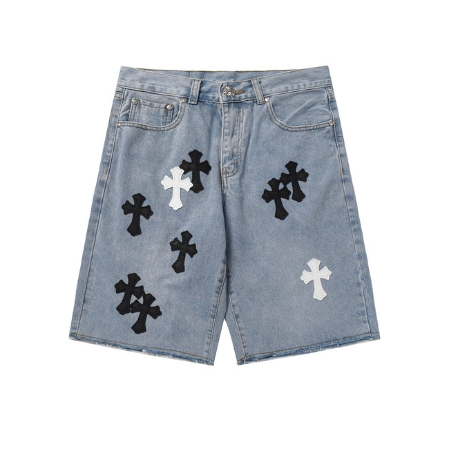 Chrome Hearts New Denim shorts 9926 Hover Image