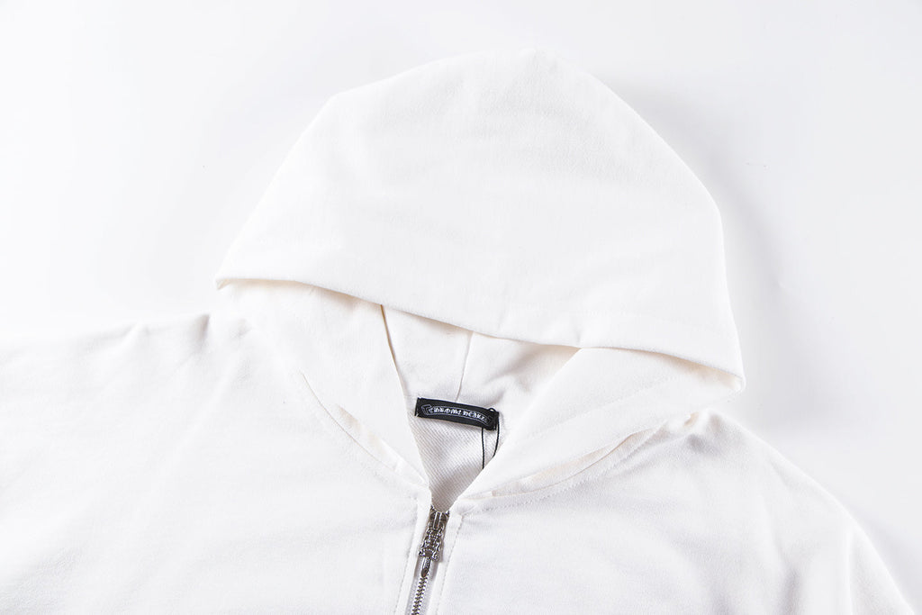 Chrome Hearts New Zip Up Hoodie -TQ02