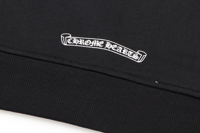Chrome Hearts New Zip Up Hoodie -5015