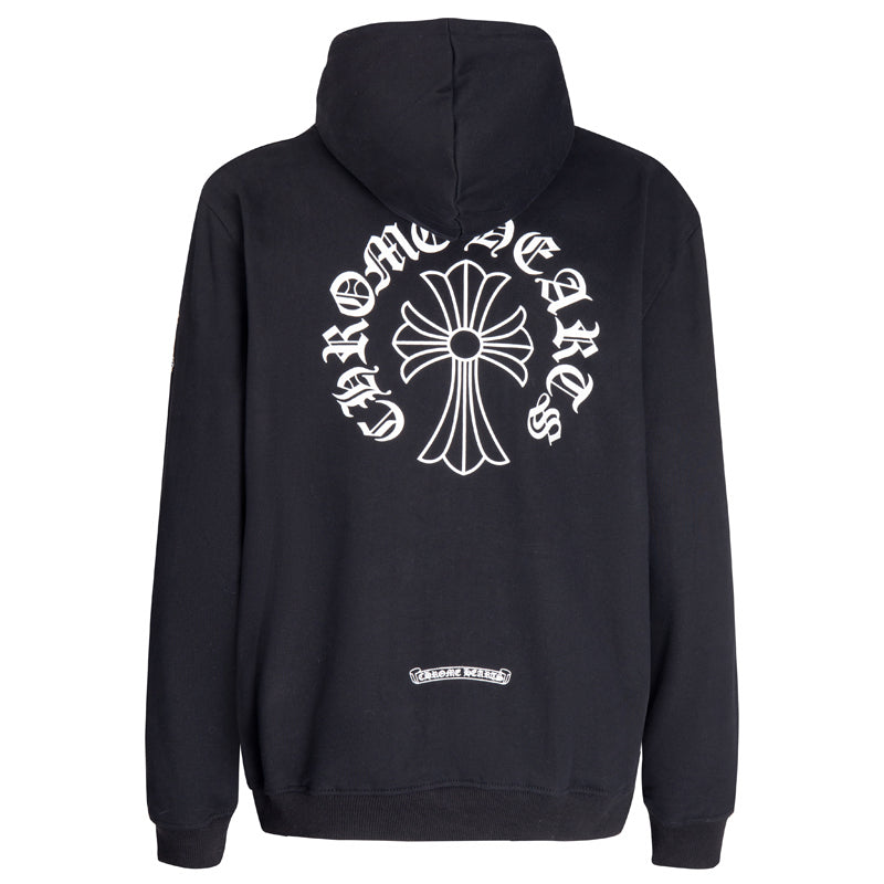 Chrome Hearts New Zip Up Hoodie 5007