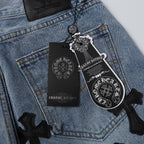 Chrome Hearts New Denim shorts 9919