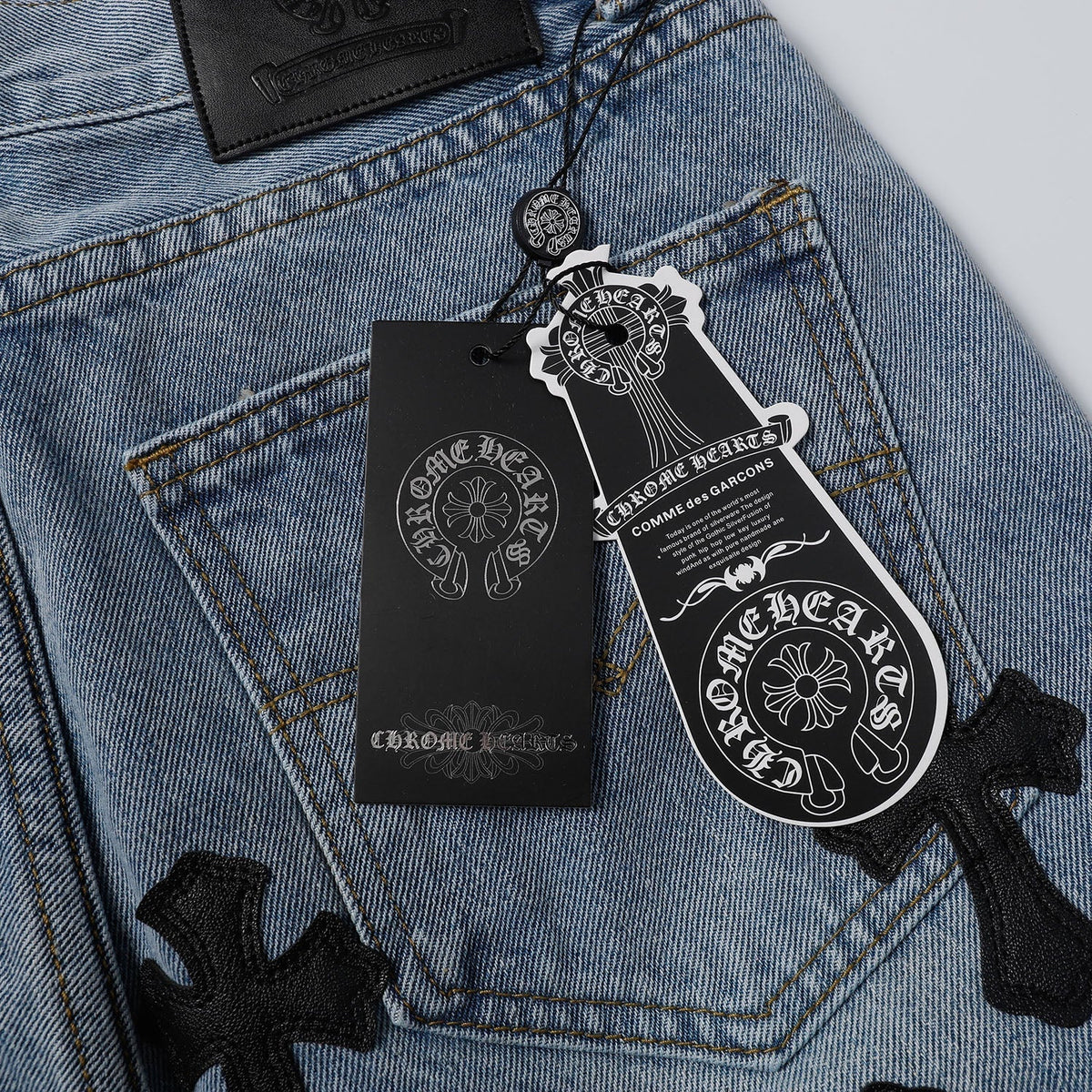 Chrome Hearts New Denim shorts 9919