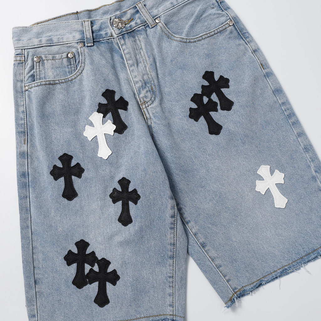 Chrome Hearts New Denim shorts 9926