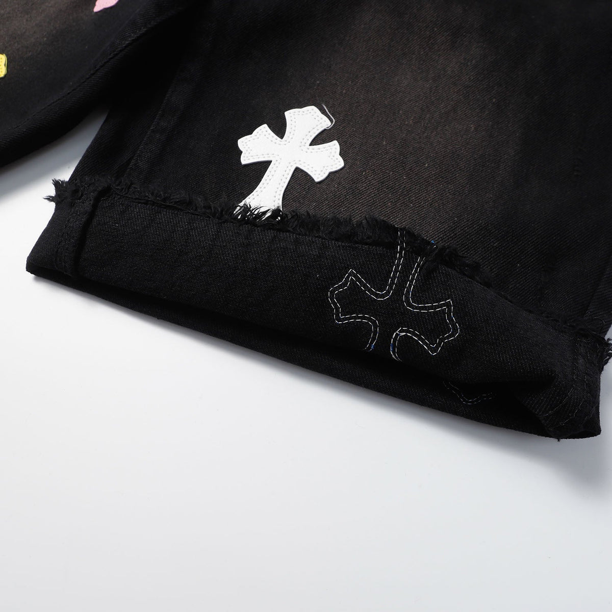 Chrome Hearts New Denim shorts 9922