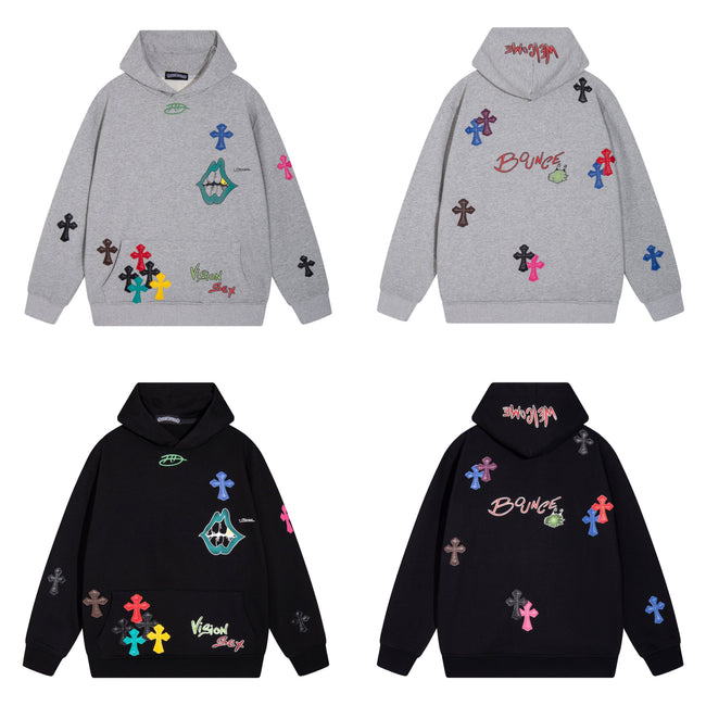 Chrome Hearts New Hoodie 7012 Hover Image
