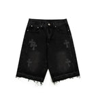 Chrome Hearts New Denim shorts 9921