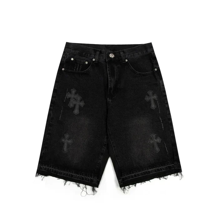 Chrome Hearts New Denim shorts 9921