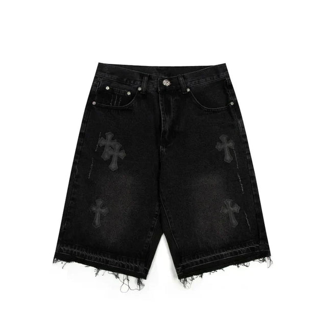 Chrome Hearts New Denim shorts 9921 Hover Image