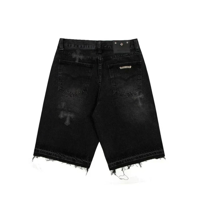 Chrome Hearts New Denim shorts 9921 Main Image