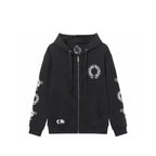 Chrome Hearts New Zip Up Hoodie -851