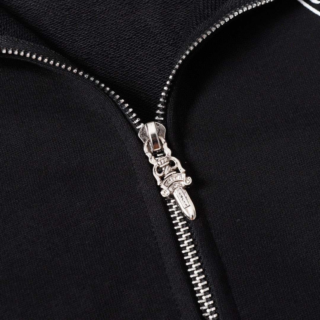 Chrome Hearts New Zip Up Hoodie -851