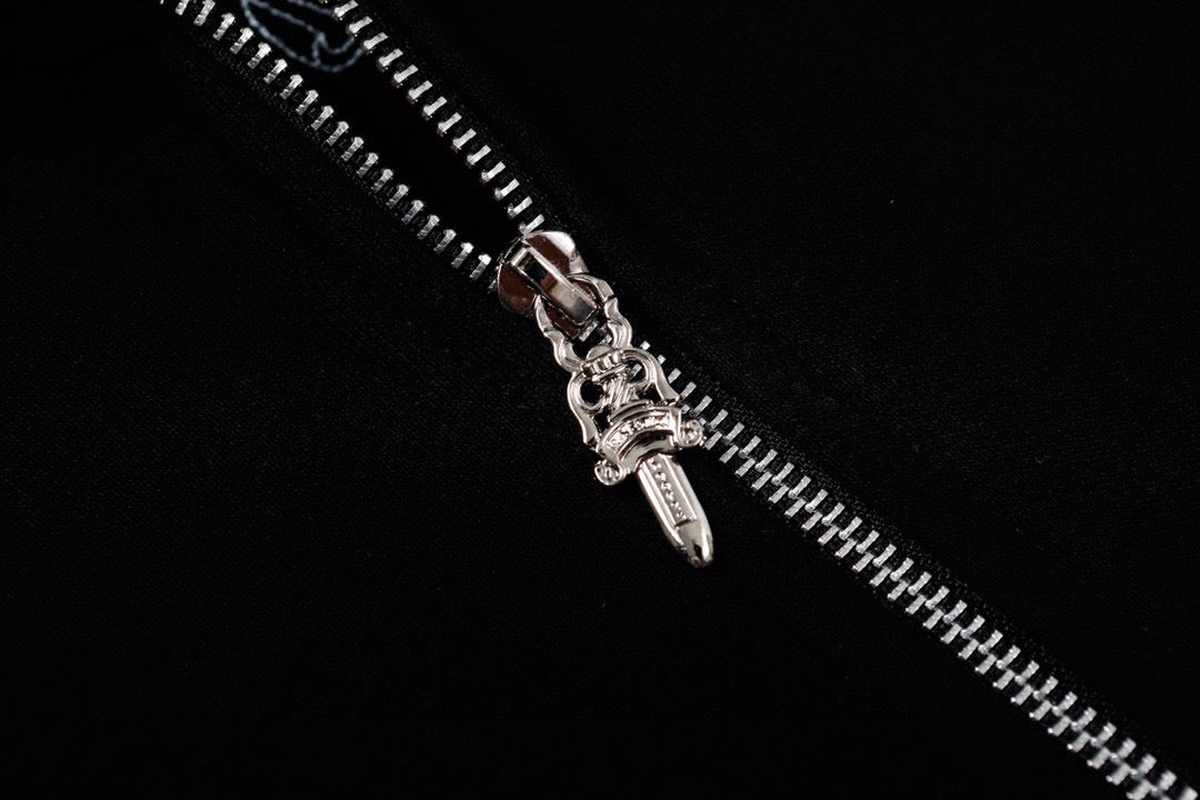 Chrome Hearts New Zip Up Hoodie -834