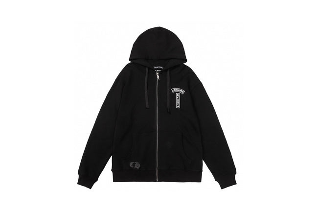Chrome Hearts New Zip Up Hoodie -830 Main Image