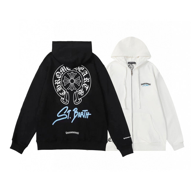 Chrome Hearts New Zip Up Hoodie -829 Hover Image