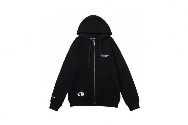 Chrome Hearts New Zip Up Hoodie -829 Main Image